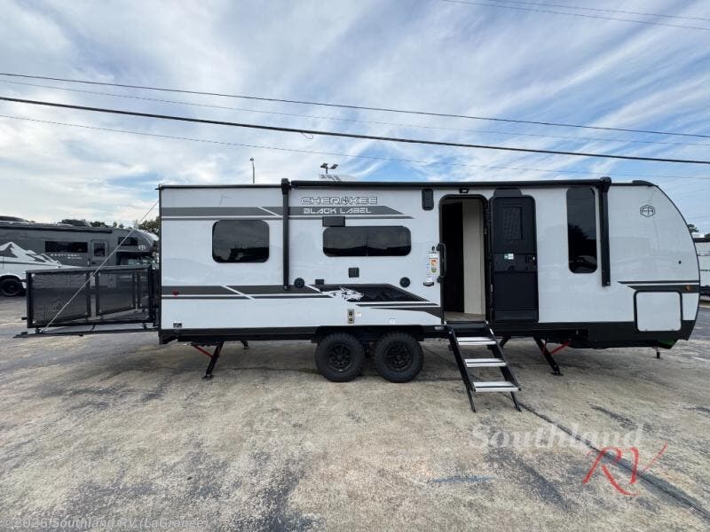 New 2026 Forest River Cherokee Grey Wolf Black Label 22RRBL available in LaGrange, Georgia