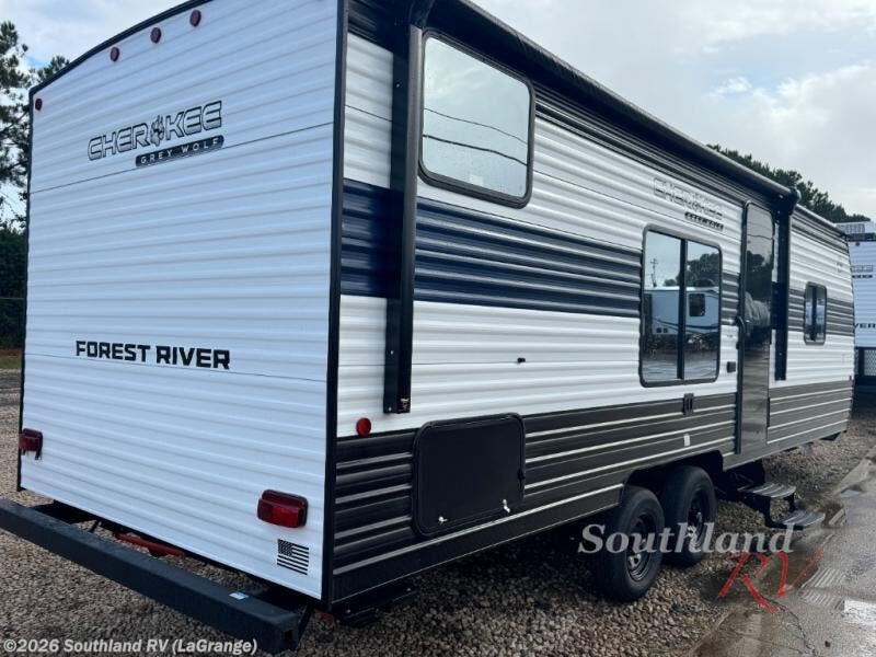 New 2026 Forest River Cherokee Grey Wolf 26LP available in LaGrange, Georgia