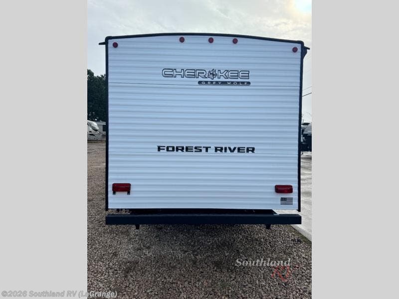 New 2026 Forest River Cherokee Grey Wolf 26LP available in LaGrange, Georgia