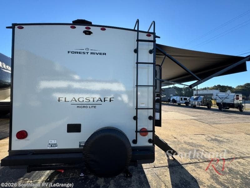 New 2026 Forest River Flagstaff Micro Lite 22FBS available in LaGrange, Georgia
