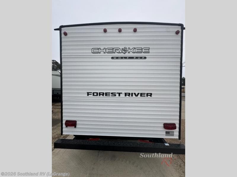 2026 Forest River Cherokee Wolf Pup 14BHLP - New Travel Trailer For Sale by Southland RV in LaGrange, Georgia