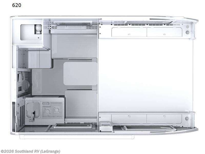 2023 NuCamp Cirrus 620 - Used Truck Camper For Sale by Southland RV in LaGrange, Georgia