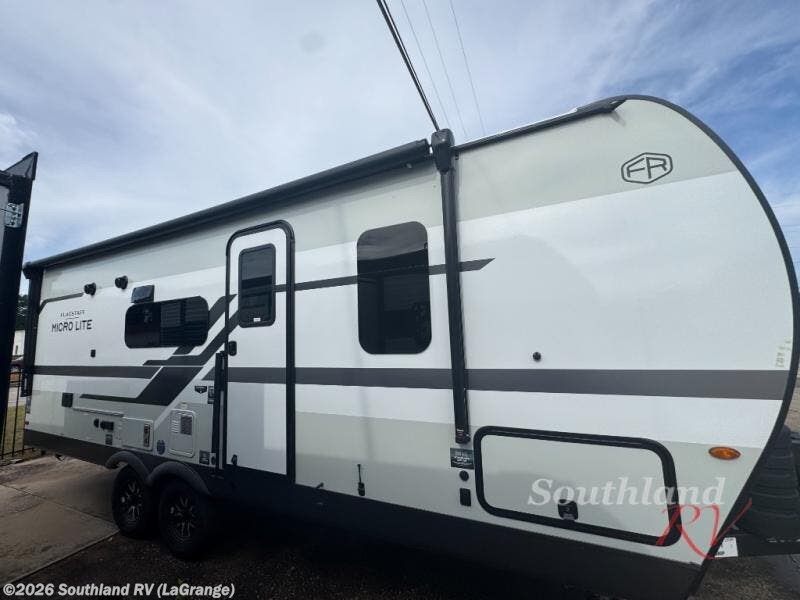 2026 Flagstaff Micro Lite 25DBH by Forest River from Southland RV in LaGrange, Georgia
