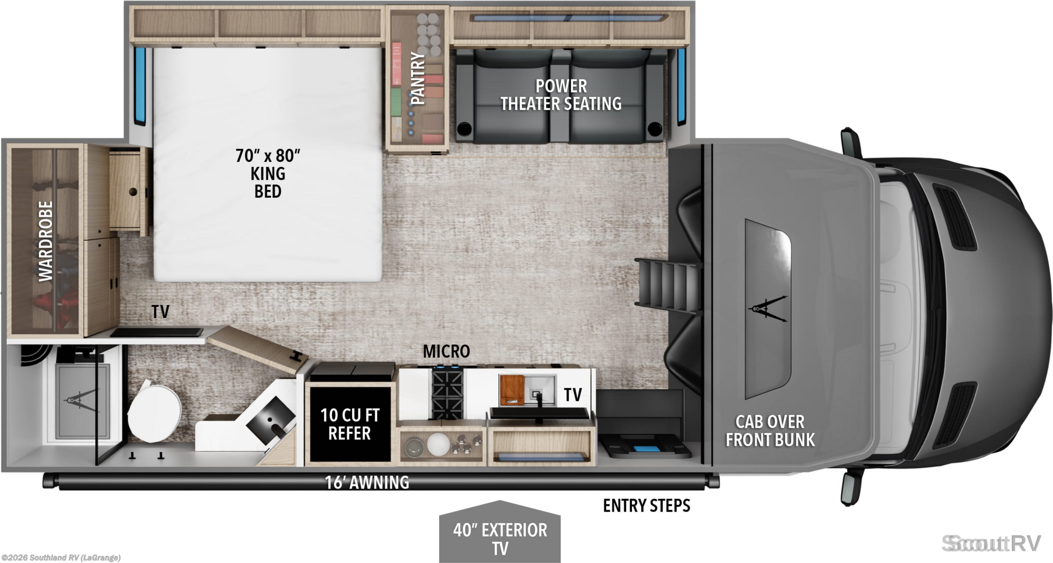 2027 Grand Design Lineage Series M 25FW - New Class C For Sale by Southland RV in LaGrange, Georgia