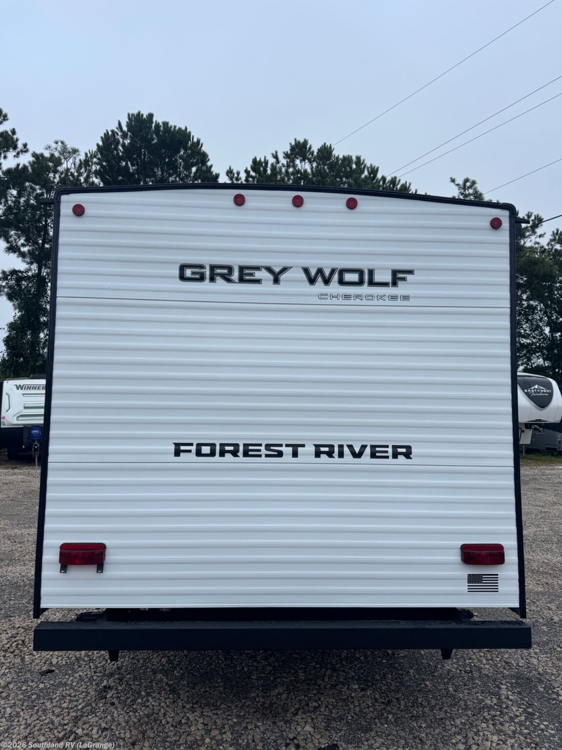 New 2027 Forest River Cherokee Grey Wolf 26LP available in LaGrange, Georgia