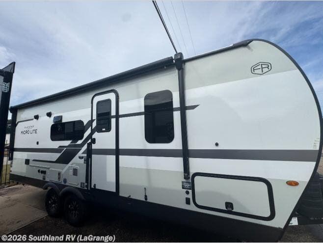 2026 Flagstaff Micro Lite 25DBH by Forest River from Southland RV in LaGrange, Georgia