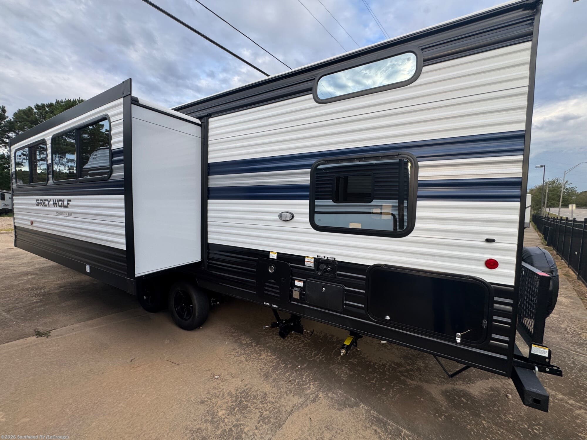 New 2027 Forest River Cherokee Grey Wolf 28QBH available in LaGrange, Georgia