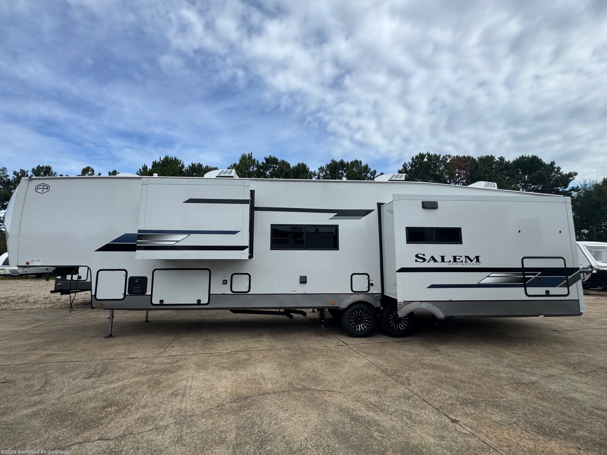 2027 Salem Hemisphere 380WDR by Forest River from Southland RV in LaGrange, Georgia