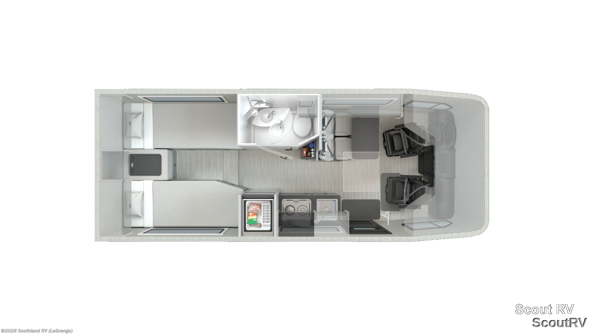2027 Winnebago Ekko 22A - New Class C For Sale by Southland RV in LaGrange, Georgia
