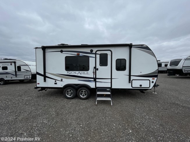 forest river solaire travel trailer