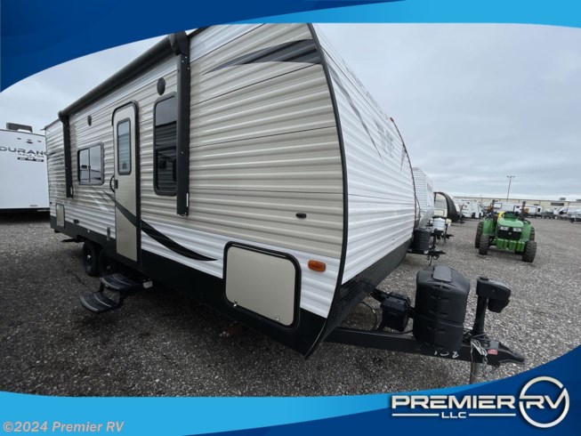 Used 2019 Keystone Hideout 212LHS available in Blue Grass, Iowa