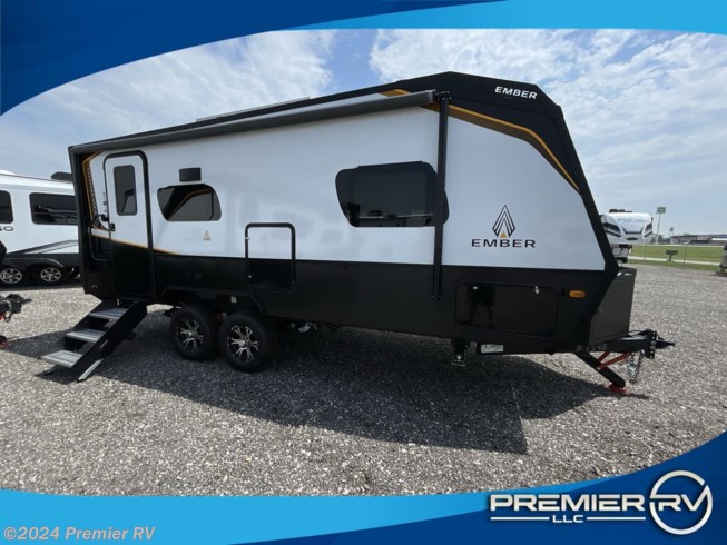 New 2022 Ember RV Overland 201FBQ available in Blue Grass, Iowa