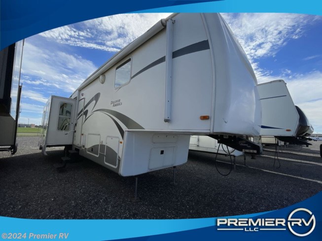 Used 2008 Nu-Wa Hitchhiker HITCH HIKER 363RSB available in Blue Grass, Iowa