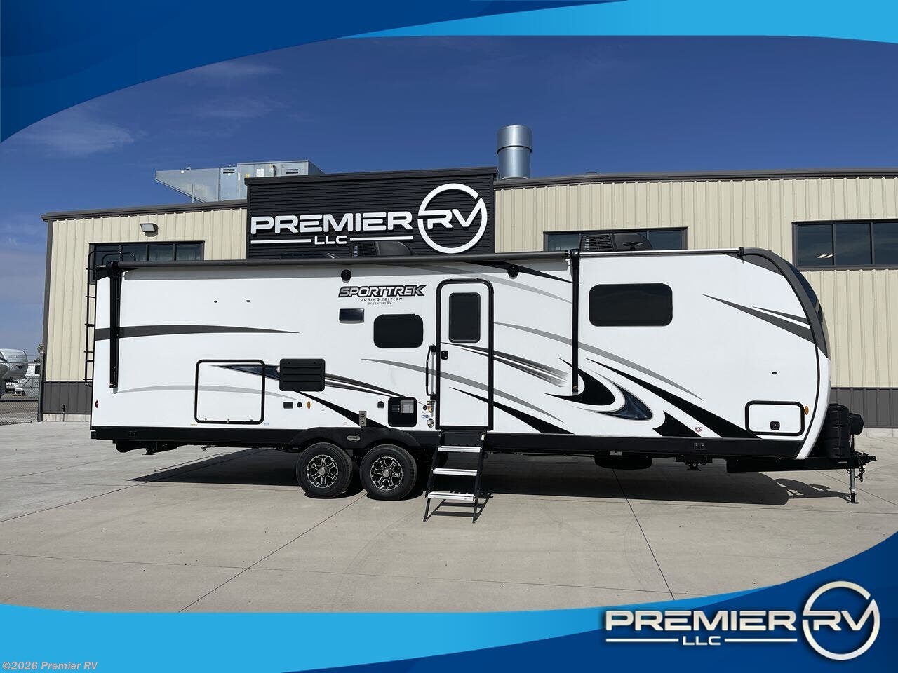 2023 Venture RV SportTrek Touring Edition STT302VRB RV for Sale in Blue