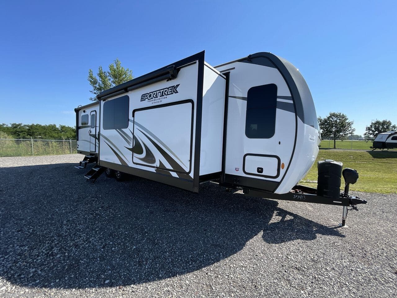 2023 Venture Rv Sporttrek Touring Edition Stt333vmi Rv For Sale In Blue 