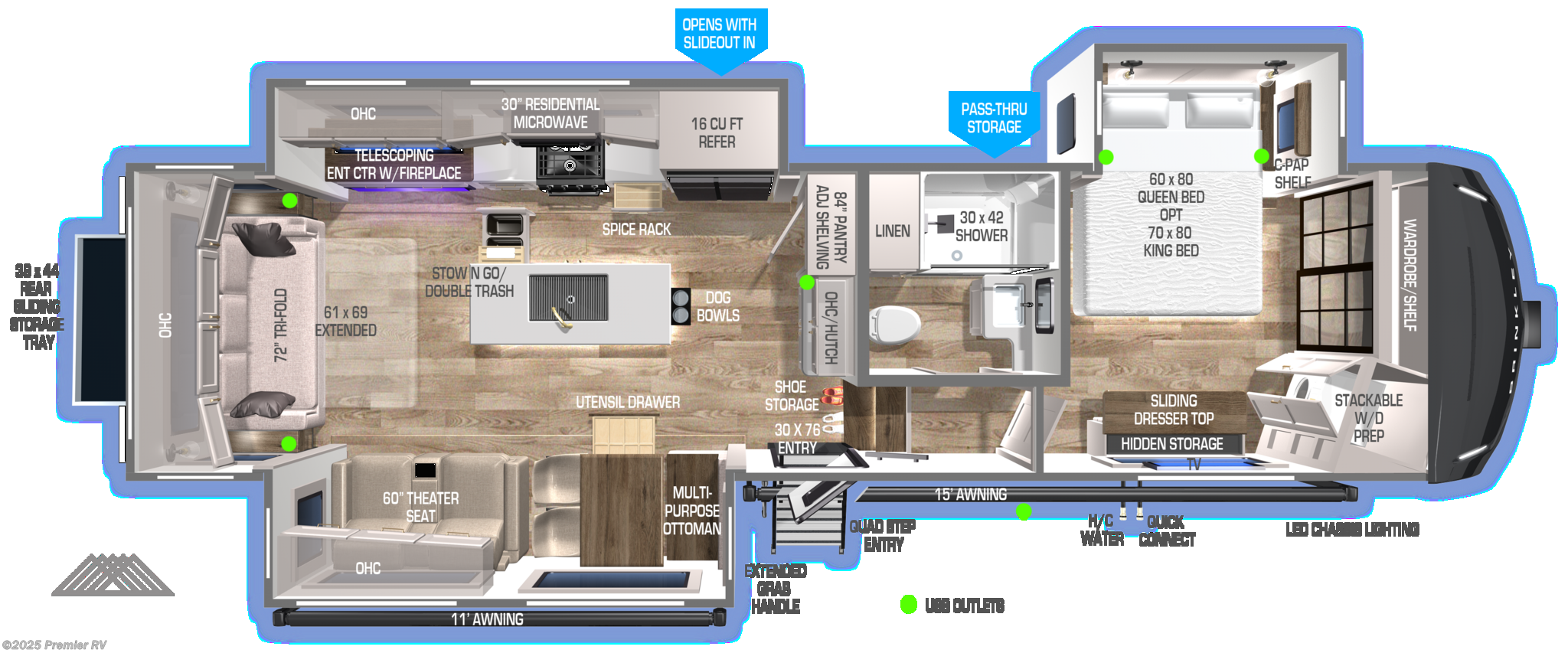 2024 Brinkley RV MODEL Z 3100 RV for Sale in Blue Grass, IA 52726
