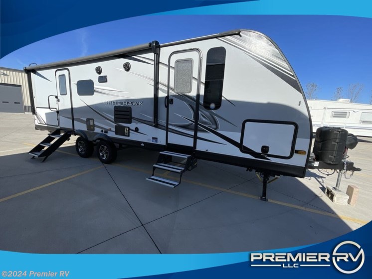 Used 2021 Jayco WHITEHAWK 27RB available in Blue Grass, Iowa