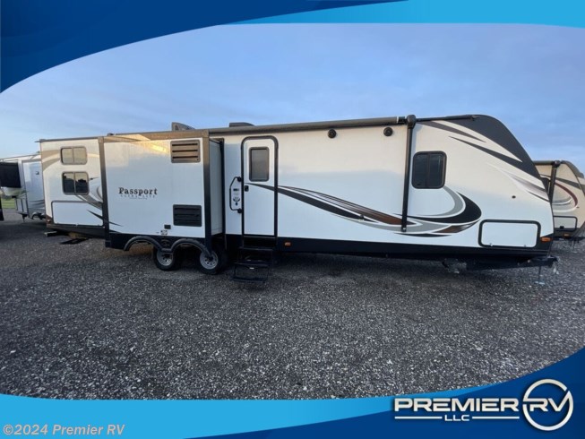 Used 2017 Keystone Passport Grand Touring 3320BH available in Blue Grass, Iowa