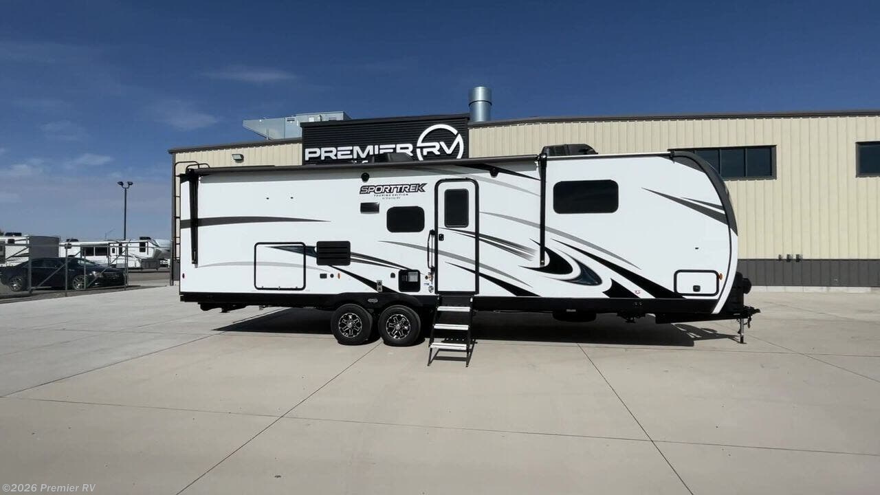 2023 Venture RV SportTrek Touring Edition STT302VRB RV for Sale in Blue