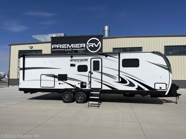 2023 Venture RV SportTrek Touring Edition STT302VRB - New Travel Trailer For Sale by Premier RV  in Blue Grass, Iowa