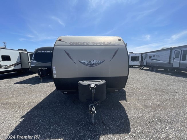 Used 2017 Forest River Cherokee Grey Wolf 27RR available in Blue Grass, Iowa