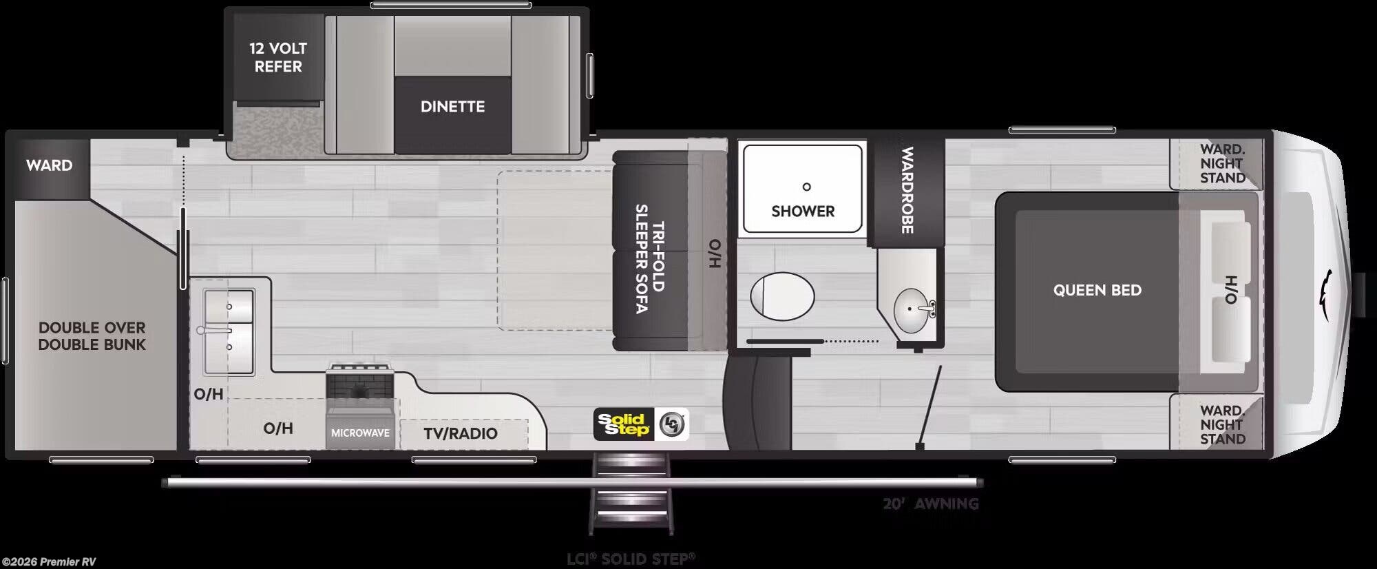 2024 Keystone Arcadia SELECT 27SBH RV for Sale in Blue Grass, IA 52726