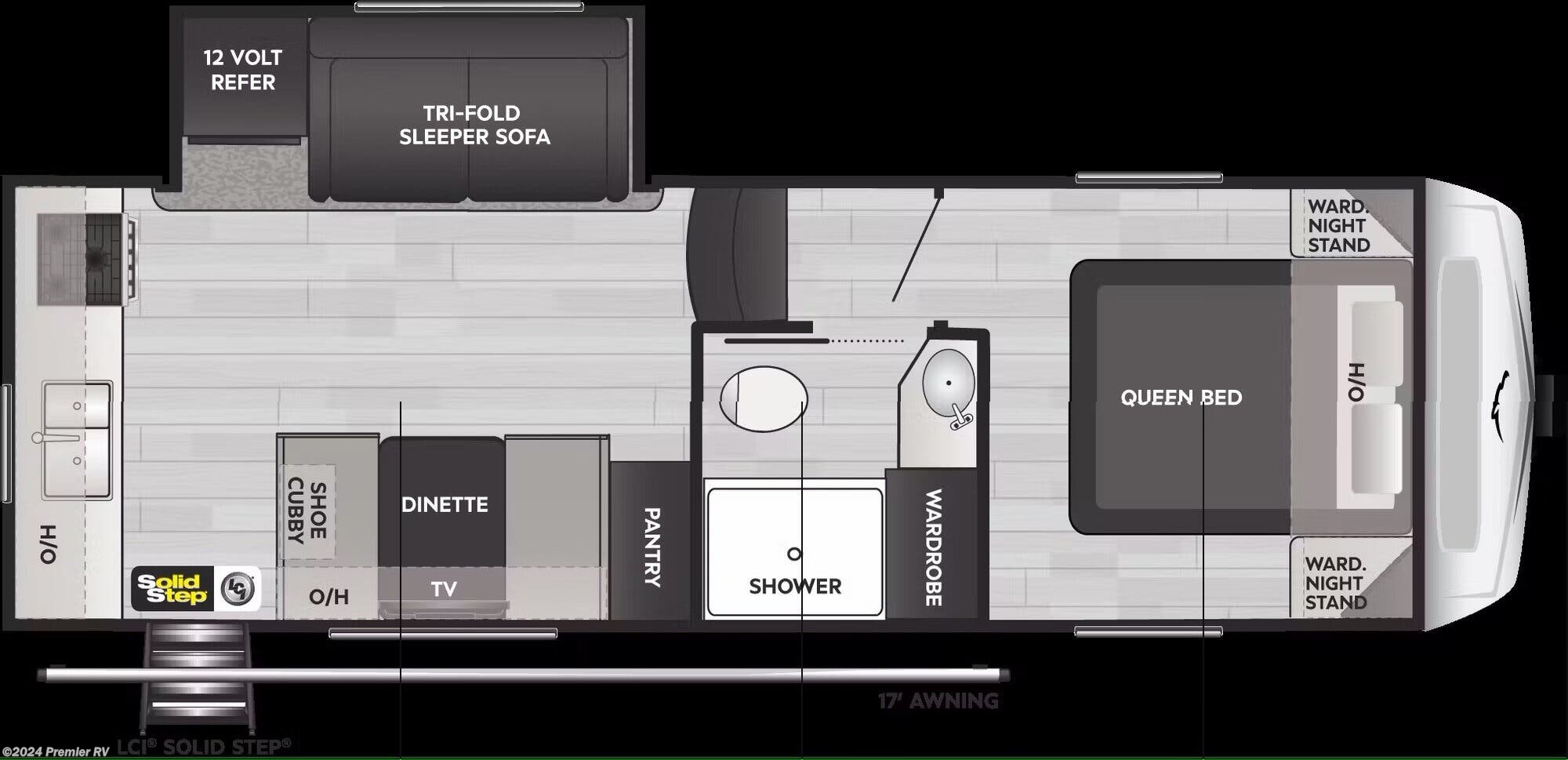 2024 Keystone Arcadia SELECT 21SRK RV for Sale in Blue Grass, IA 52726