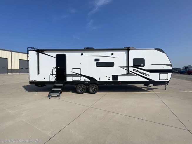 2024 K-Z Connect C302RBK - New Travel Trailer For Sale by Premier RV  in Blue Grass, Iowa