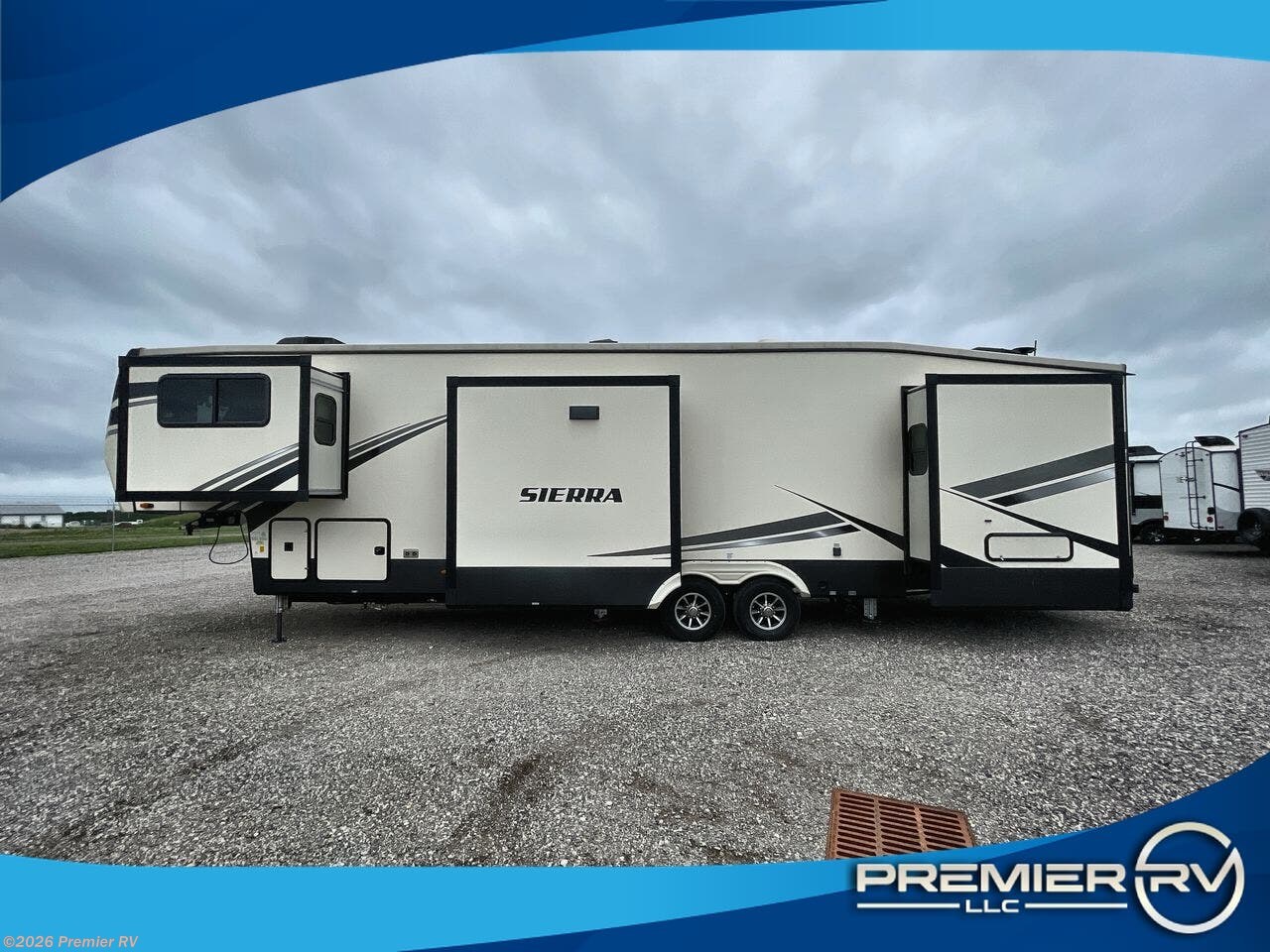 2021 Forest River Sierra 379FLOK RV for Sale in Blue Grass, IA 52726