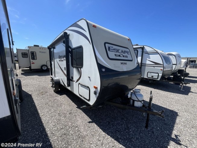 2018 K-Z Escape Mini M181RK - Used Travel Trailer For Sale by Premier RV  in Blue Grass, Iowa