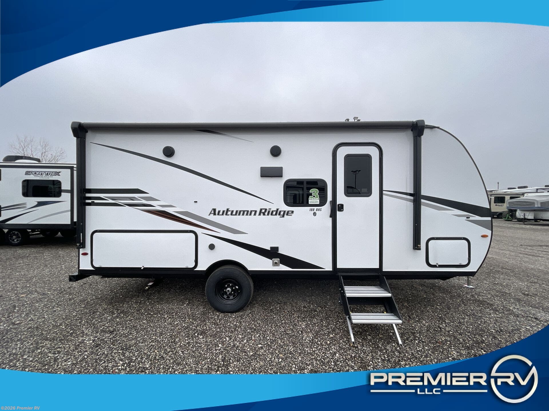 2024 Starcraft Autumn Ridge SINGLE AXLE 188BHS RV for Sale in Blue