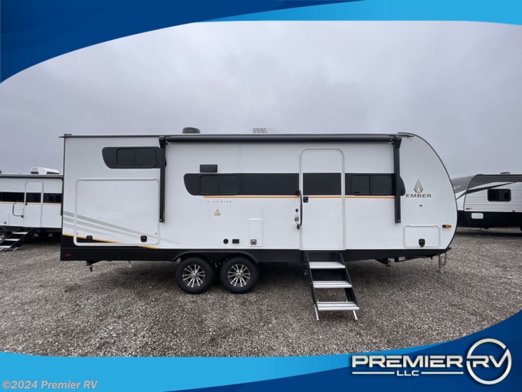 New 2024 Ember RV E-Series 22ETS available in Blue Grass, Iowa