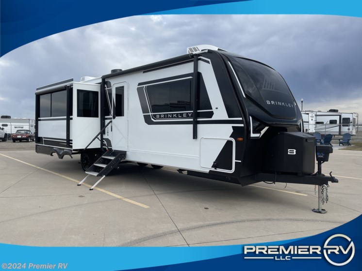 New 2024 Brinkley RV Model Z AIR 295 available in Blue Grass, Iowa