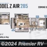 New 2024 Brinkley RV Model Z AIR 285 available in Blue Grass, Iowa