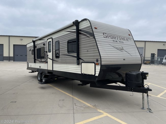2018 K-Z Sportsmen 291RKLE - Used Travel Trailer For Sale by Premier RV  in Blue Grass, Iowa