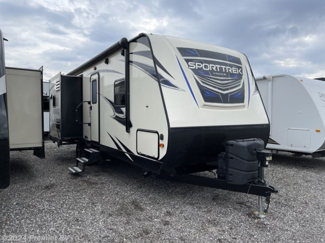 2019 Venture RV SportTrek 252VRD - Used Travel Trailer For Sale by Premier RV  in Blue Grass, Iowa