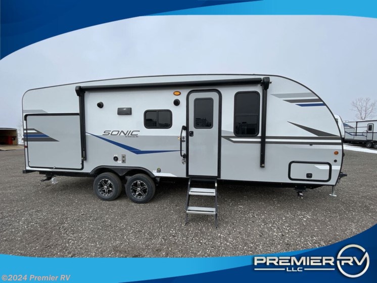 Used 2022 Venture RV Sonic SN220VRB available in Blue Grass, Iowa
