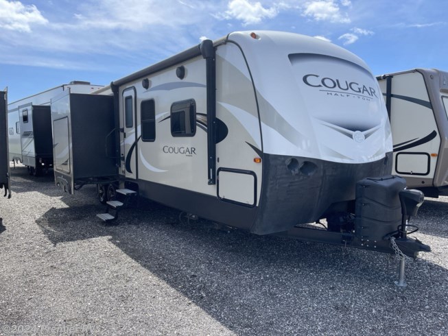 2018 Keystone Cougar X-LITE 33MLS - Used Travel Trailer For Sale by Premier RV  in Blue Grass, Iowa