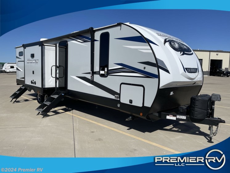 Used 2021 Forest River Alpha Wolf 33BHL available in Blue Grass, Iowa
