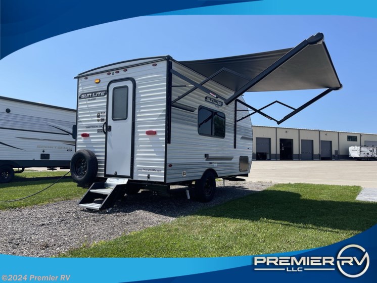 New 2025 Sunset Park RV Sun Lite 16BH available in Blue Grass, Iowa