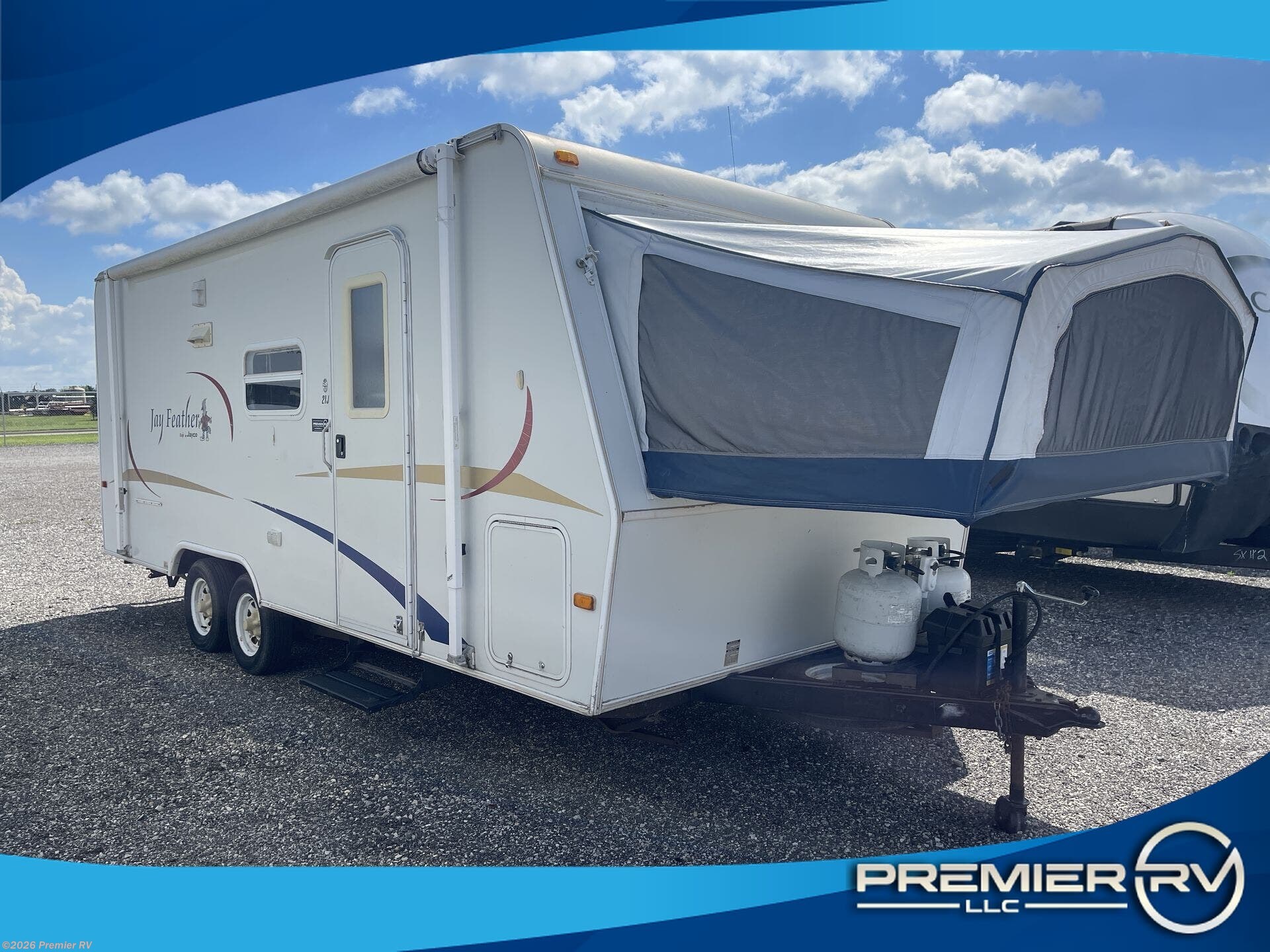 2005 Jayco Jay Feather 21J RV for Sale in Blue Grass, IA 52726 | 2337 ...