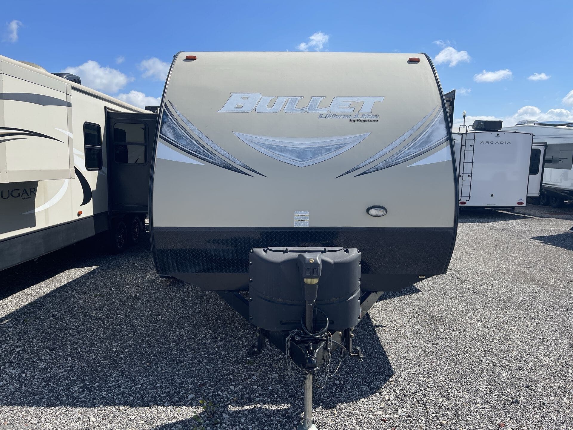 Used 2017 Keystone Bullet East 272BHS available in Blue Grass, Iowa