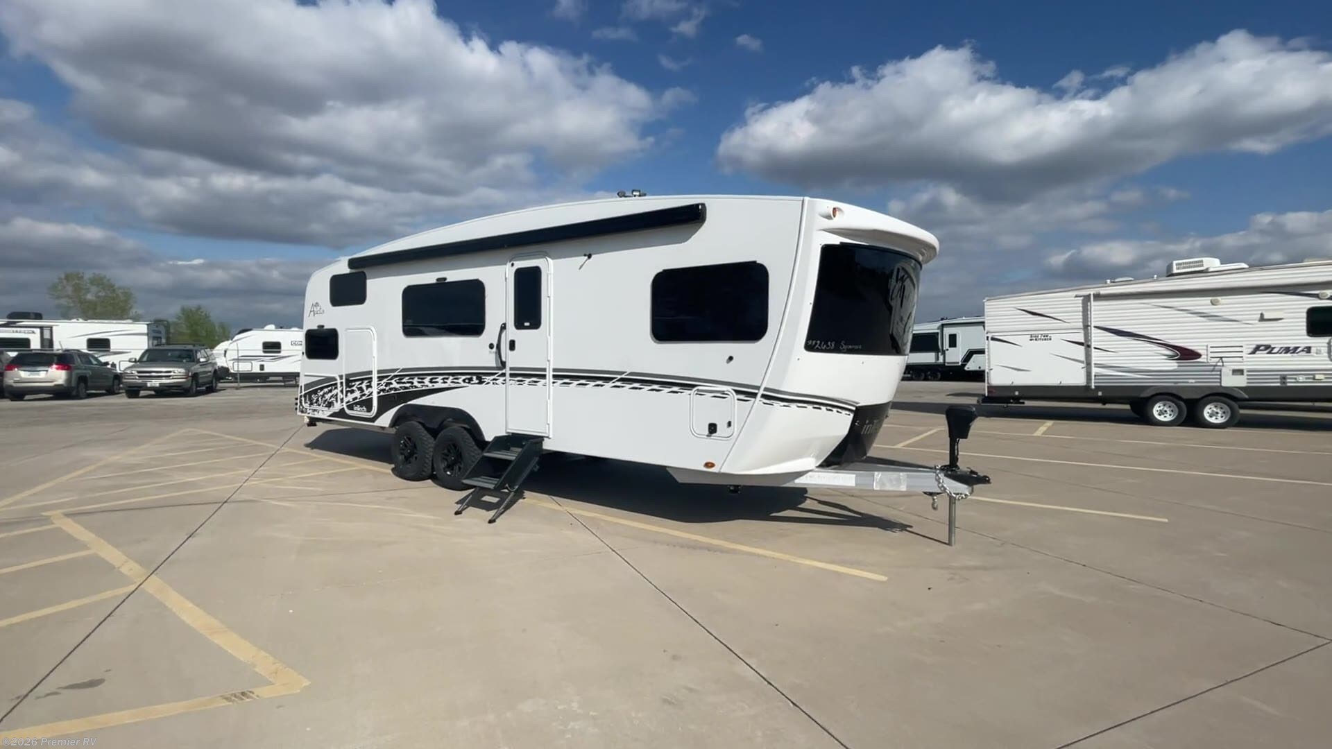 2026 Aucta Sycamore by inTech from Premier RV  in Blue Grass, Iowa