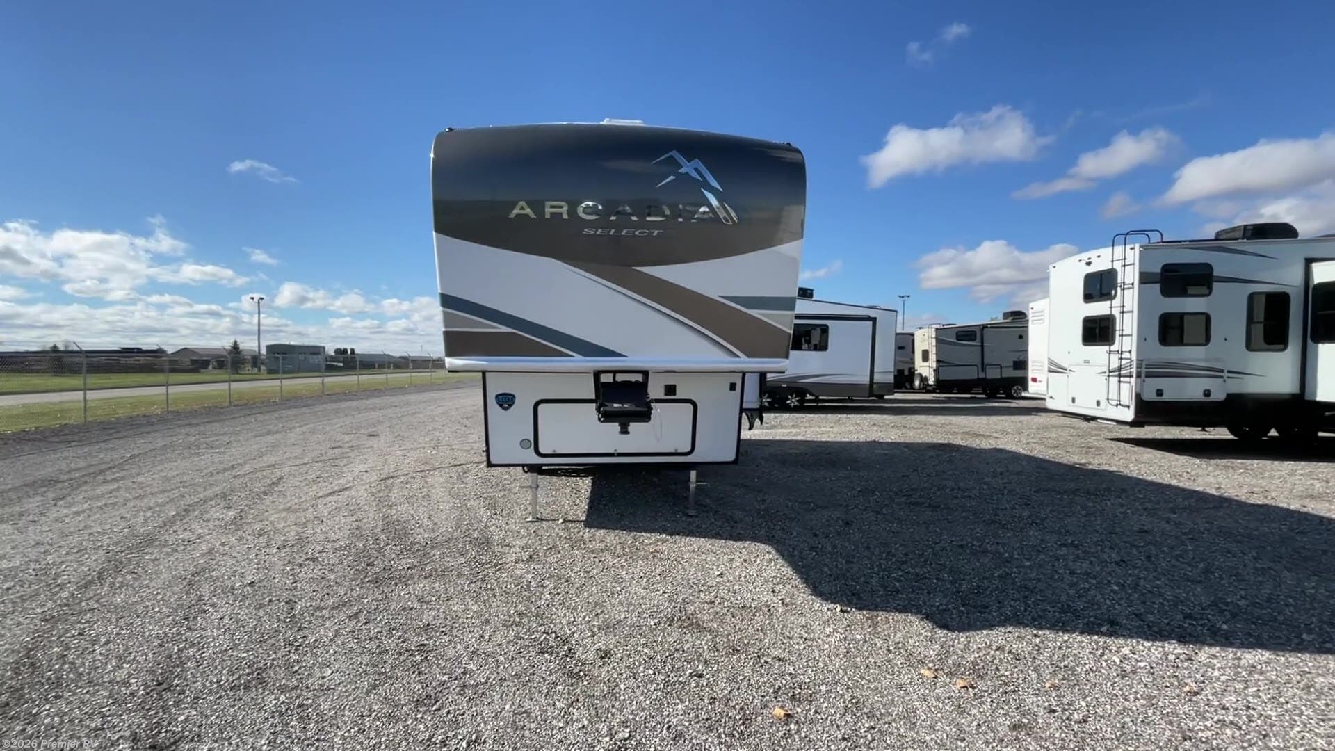 New 2025 Keystone Arcadia Select 21SRK available in Blue Grass, Iowa