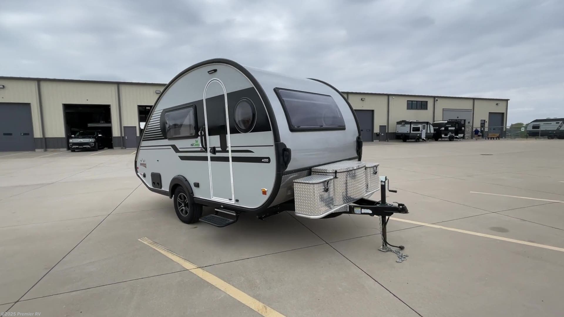 2022 TAB 400 by NuCamp from Premier RV  in Blue Grass, Iowa