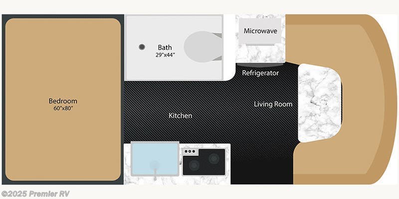 2022 inTech Sol Horizon Base - Used Travel Trailer For Sale by Premier RV  in Blue Grass, Iowa