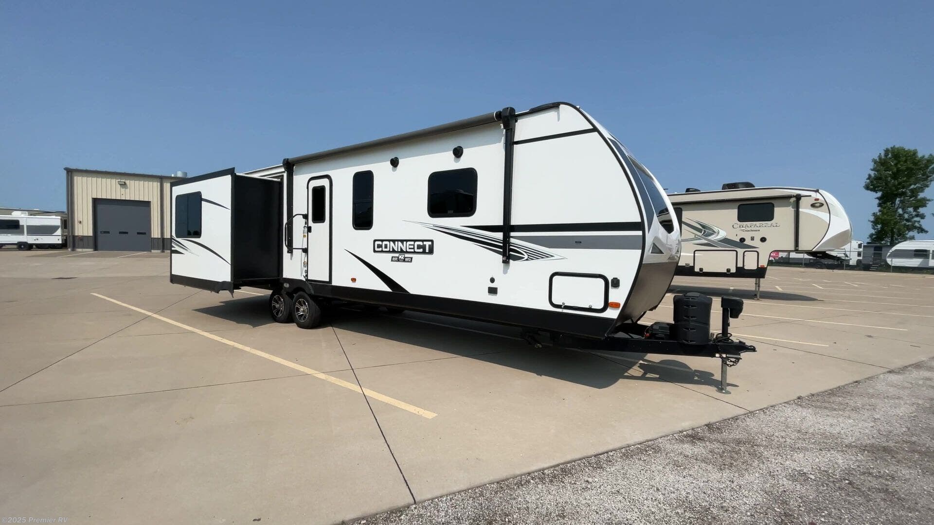 2021 Connect C313RL by K-Z from Premier RV  in Blue Grass, Iowa