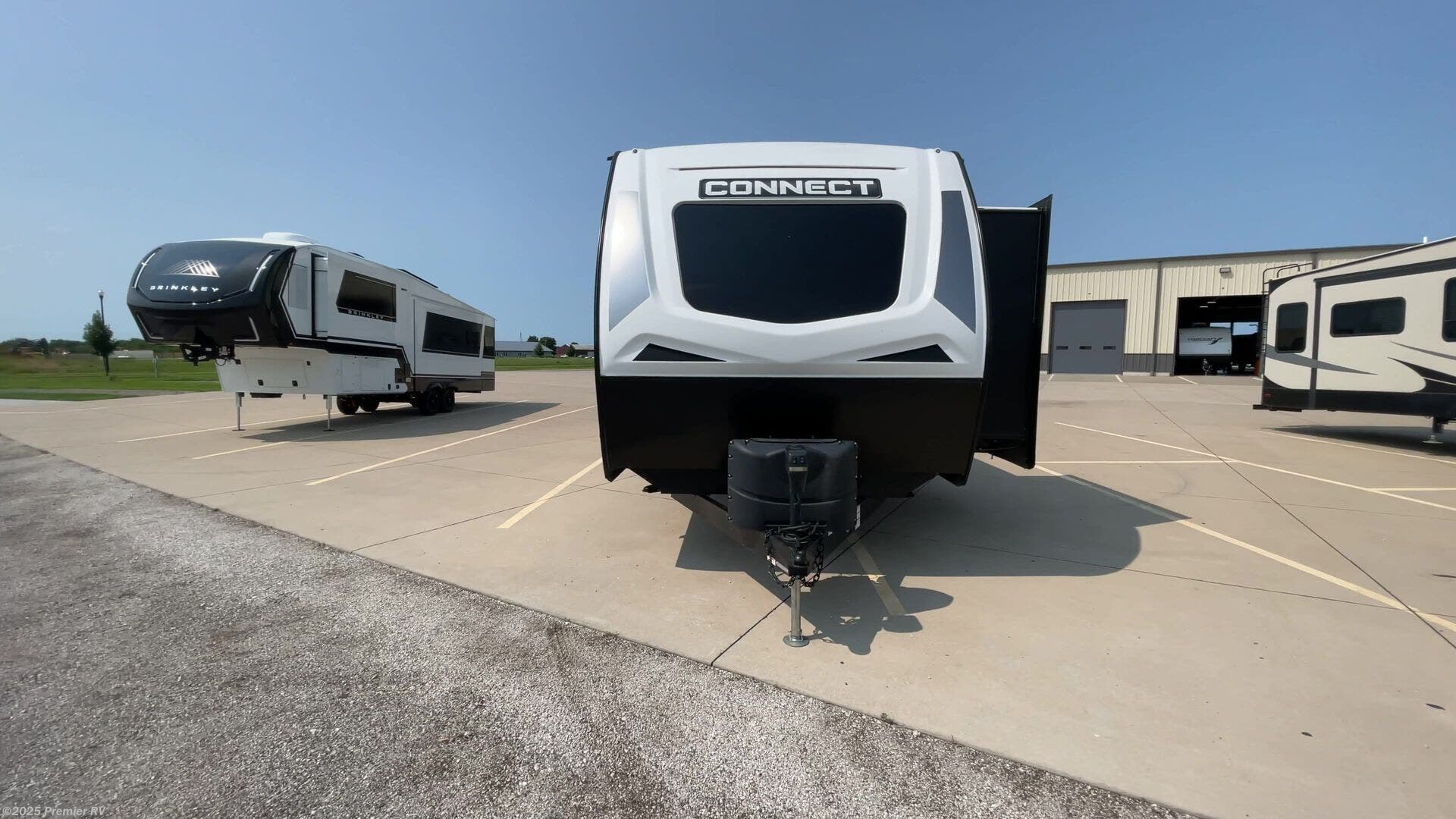 Used 2021 K-Z Connect C313RL available in Blue Grass, Iowa