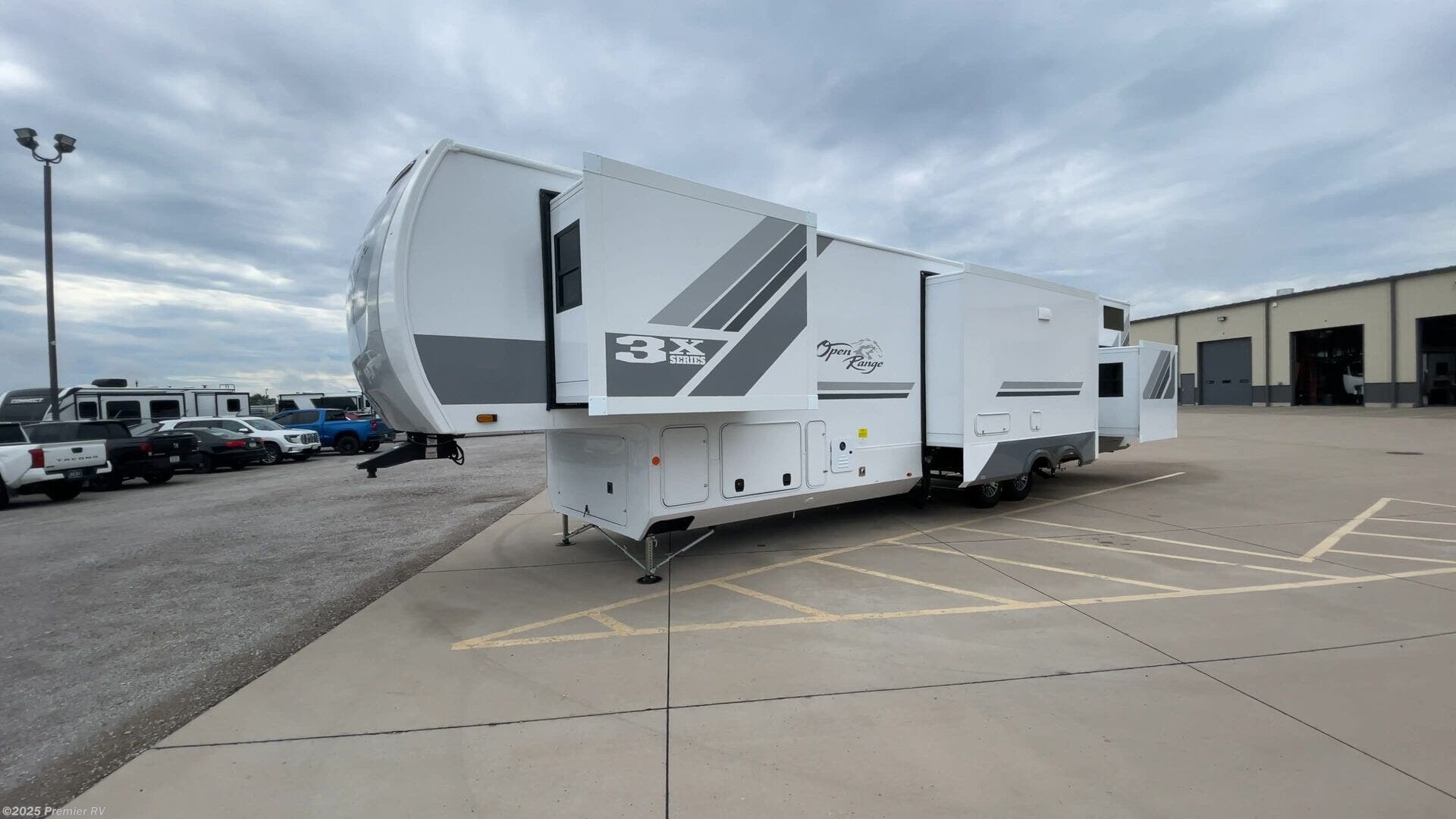 New 2026 Highland Ridge Open Range 3X 390TBS available in Blue Grass, Iowa