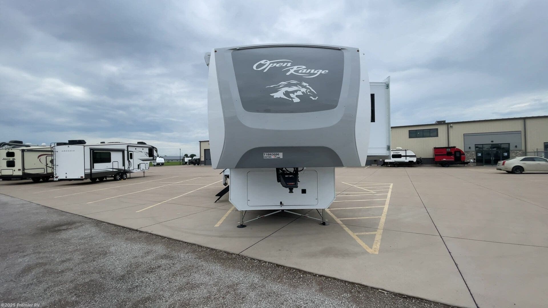 2026 Open Range 3X 390TBS by Highland Ridge from Premier RV  in Blue Grass, Iowa
